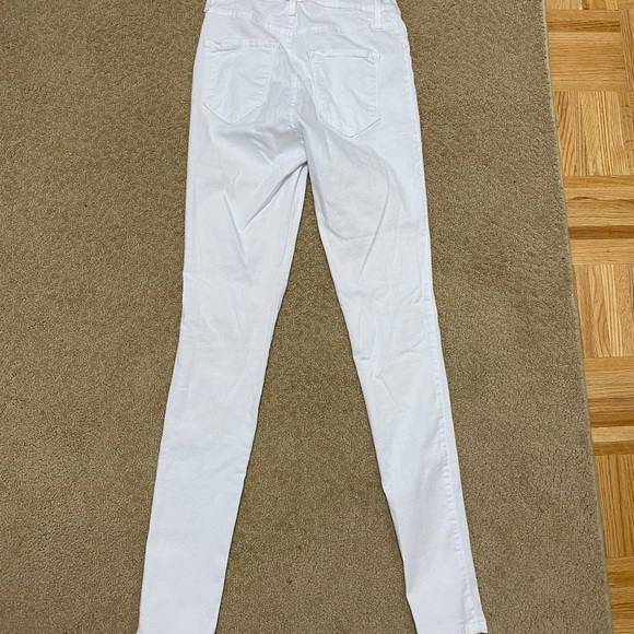 ripped white jeans - Picture 2 of 3